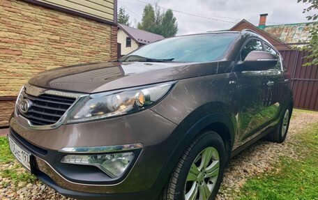 KIA Sportage III, 2011 год, 1 390 000 рублей, 2 фотография