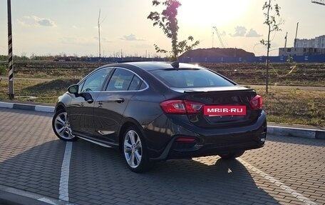 Chevrolet Cruze II, 2018 год, 1 550 000 рублей, 5 фотография