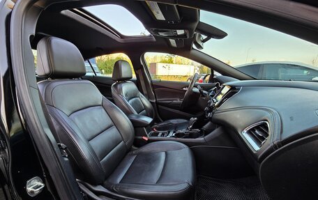 Chevrolet Cruze II, 2018 год, 1 550 000 рублей, 22 фотография