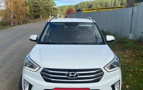 Hyundai Creta I рестайлинг, 2019 год, 1 900 000 рублей, 2 фотография