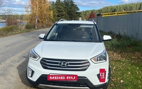 Hyundai Creta I рестайлинг, 2019 год, 1 900 000 рублей, 9 фотография