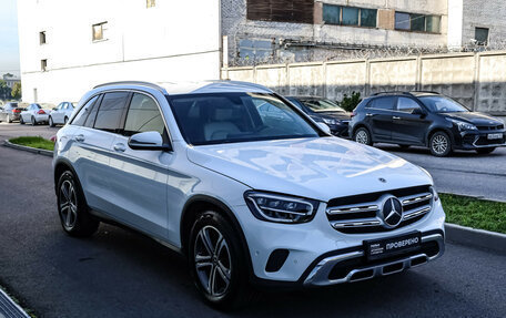 Mercedes-Benz GLC, 2021 год, 4 399 000 рублей, 3 фотография