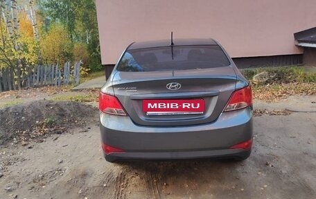 Hyundai Solaris II рестайлинг, 2016 год, 1 150 000 рублей, 3 фотография