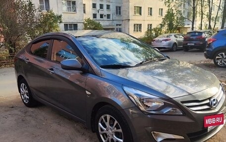 Hyundai Solaris II рестайлинг, 2016 год, 1 150 000 рублей, 7 фотография