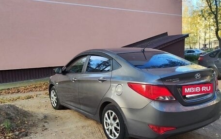 Hyundai Solaris II рестайлинг, 2016 год, 1 150 000 рублей, 4 фотография