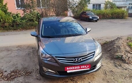 Hyundai Solaris II рестайлинг, 2016 год, 1 150 000 рублей, 5 фотография