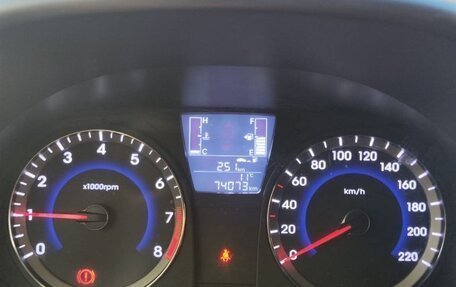 Hyundai Solaris II рестайлинг, 2016 год, 1 150 000 рублей, 12 фотография