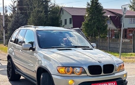 BMW X5, 2003 год, 1 200 000 рублей, 2 фотография
