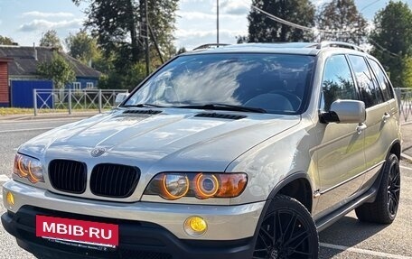 BMW X5, 2003 год, 1 200 000 рублей, 3 фотография
