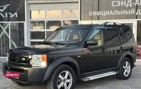 Land Rover Discovery III, 2008 год, 1 377 000 рублей, 3 фотография
