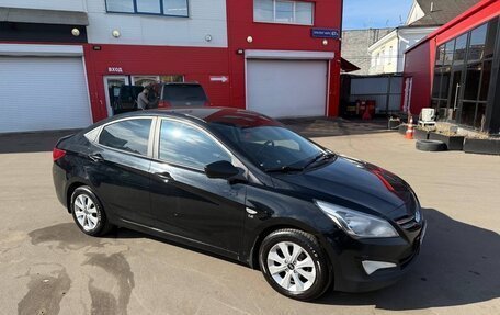 Hyundai Solaris II рестайлинг, 2016 год, 1 150 000 рублей, 2 фотография