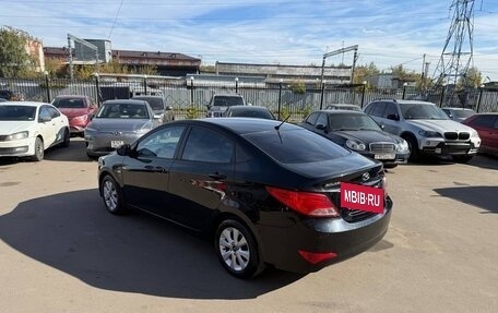 Hyundai Solaris II рестайлинг, 2016 год, 1 150 000 рублей, 6 фотография