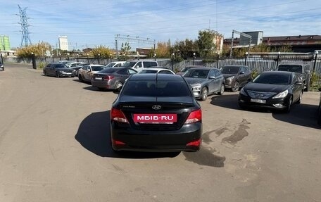 Hyundai Solaris II рестайлинг, 2016 год, 1 150 000 рублей, 5 фотография