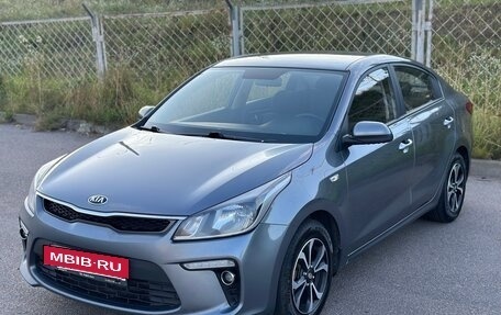 KIA Rio IV, 2020 год, 1 270 000 рублей, 2 фотография