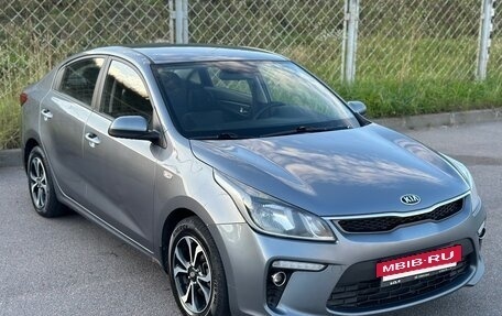 KIA Rio IV, 2020 год, 1 270 000 рублей, 5 фотография
