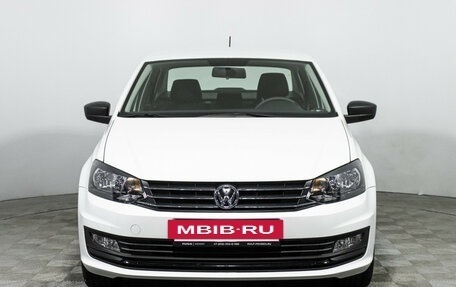 Volkswagen Polo VI (EU Market), 2018 год, 1 699 700 рублей, 2 фотография