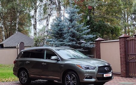 Infiniti QX60 I рестайлинг, 2017 год, 3 550 000 рублей, 3 фотография