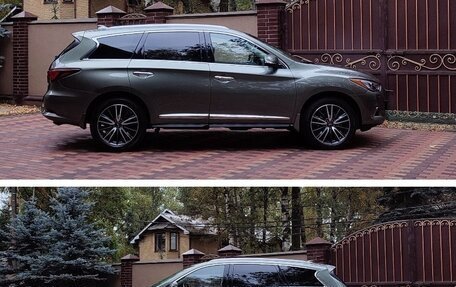 Infiniti QX60 I рестайлинг, 2017 год, 3 550 000 рублей, 5 фотография