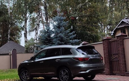 Infiniti QX60 I рестайлинг, 2017 год, 3 550 000 рублей, 4 фотография