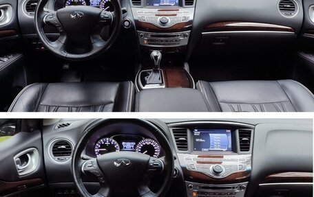 Infiniti QX60 I рестайлинг, 2017 год, 3 550 000 рублей, 6 фотография