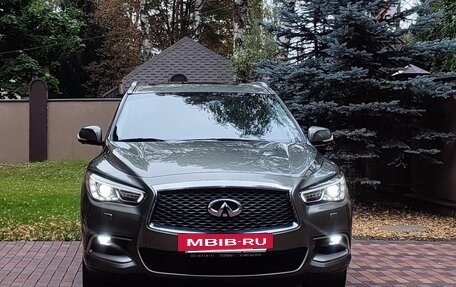 Infiniti QX60 I рестайлинг, 2017 год, 3 550 000 рублей, 2 фотография