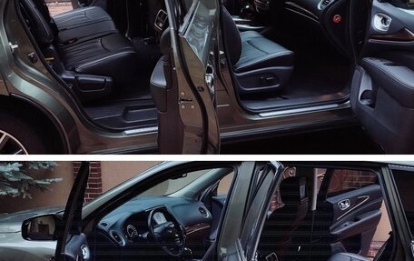 Infiniti QX60 I рестайлинг, 2017 год, 3 550 000 рублей, 7 фотография