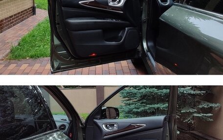 Infiniti QX60 I рестайлинг, 2017 год, 3 550 000 рублей, 20 фотография