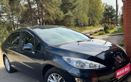 Peugeot 408 I рестайлинг, 2012 год, 840 000 рублей, 1 фотография