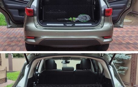 Infiniti QX60 I рестайлинг, 2017 год, 3 550 000 рублей, 26 фотография