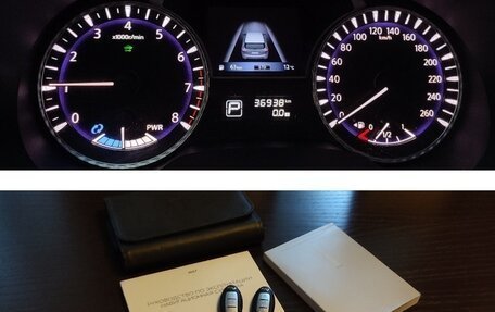 Infiniti QX60 I рестайлинг, 2017 год, 3 550 000 рублей, 33 фотография