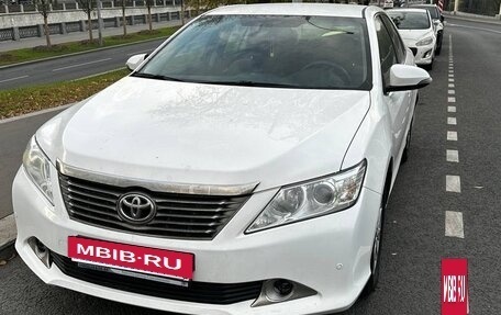 Toyota Camry, 2012 год, 1 500 000 рублей, 9 фотография