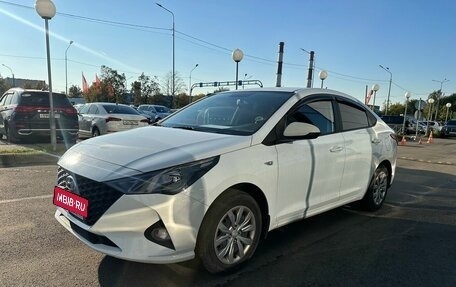 Hyundai Solaris II рестайлинг, 2020 год, 1 499 000 рублей, 1 фотография