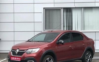 Renault Logan II, 2018 год, 969 000 рублей, 1 фотография