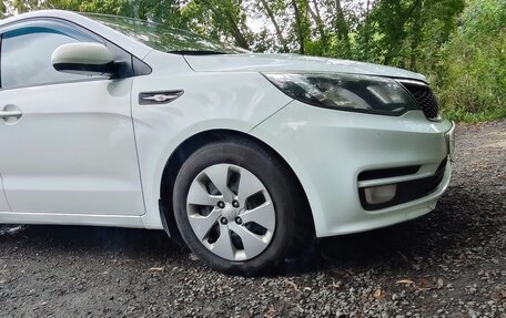 KIA Rio III рестайлинг, 2015 год, 850 000 рублей, 3 фотография