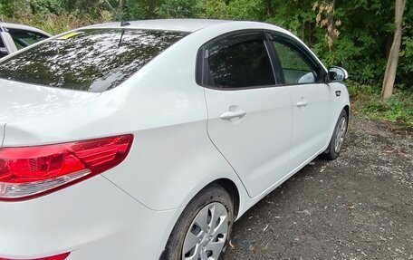 KIA Rio III рестайлинг, 2015 год, 850 000 рублей, 4 фотография
