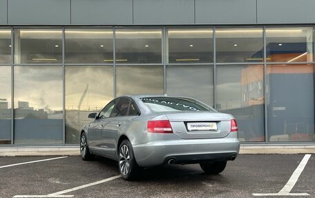 Audi A6, 2008 год, 599 000 рублей, 5 фотография