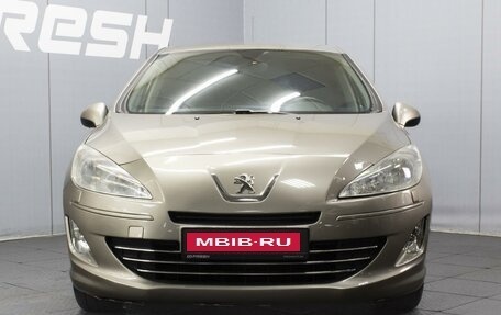 Peugeot 408 I рестайлинг, 2012 год, 650 000 рублей, 2 фотография