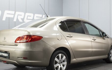 Peugeot 408 I рестайлинг, 2012 год, 650 000 рублей, 3 фотография