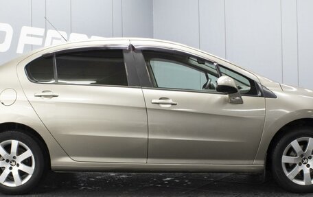 Peugeot 408 I рестайлинг, 2012 год, 650 000 рублей, 5 фотография