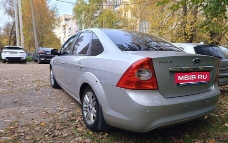 Ford Focus II рестайлинг, 2008 год, 550 000 рублей, 4 фотография