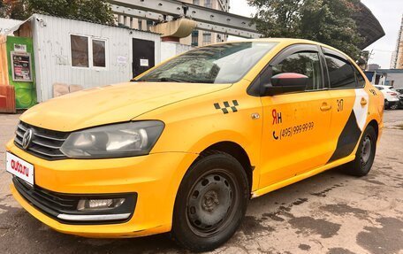 Volkswagen Polo VI (EU Market), 2016 год, 390 000 рублей, 7 фотография