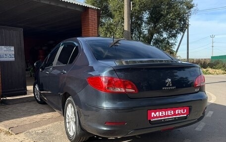 Peugeot 408 I рестайлинг, 2012 год, 840 000 рублей, 4 фотография
