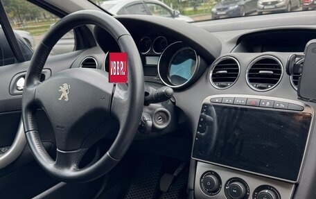 Peugeot 408 I рестайлинг, 2012 год, 840 000 рублей, 11 фотография