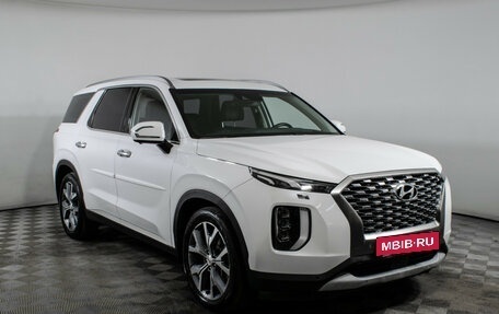 Hyundai Palisade I, 2019 год, 4 167 000 рублей, 3 фотография