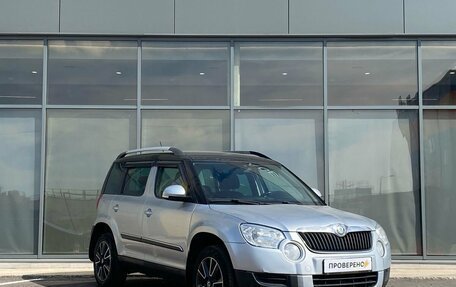 Skoda Yeti I рестайлинг, 2013 год, 599 000 рублей, 2 фотография