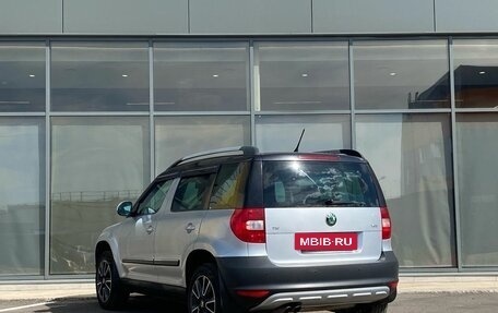 Skoda Yeti I рестайлинг, 2013 год, 599 000 рублей, 4 фотография