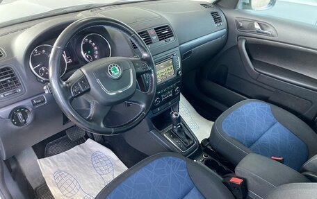 Skoda Yeti I рестайлинг, 2013 год, 599 000 рублей, 7 фотография