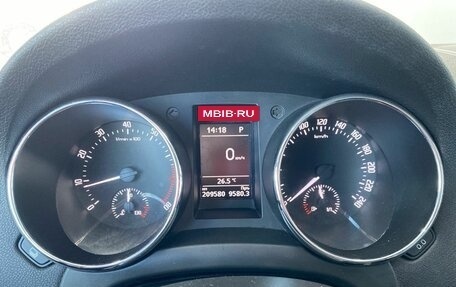Skoda Yeti I рестайлинг, 2013 год, 599 000 рублей, 9 фотография