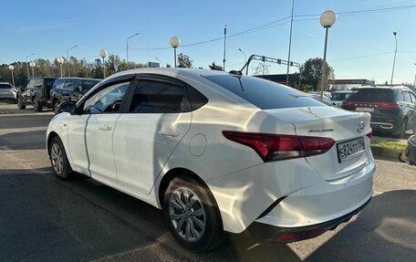 Hyundai Solaris II рестайлинг, 2020 год, 1 499 000 рублей, 4 фотография