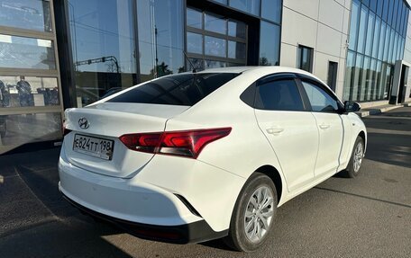 Hyundai Solaris II рестайлинг, 2020 год, 1 499 000 рублей, 6 фотография
